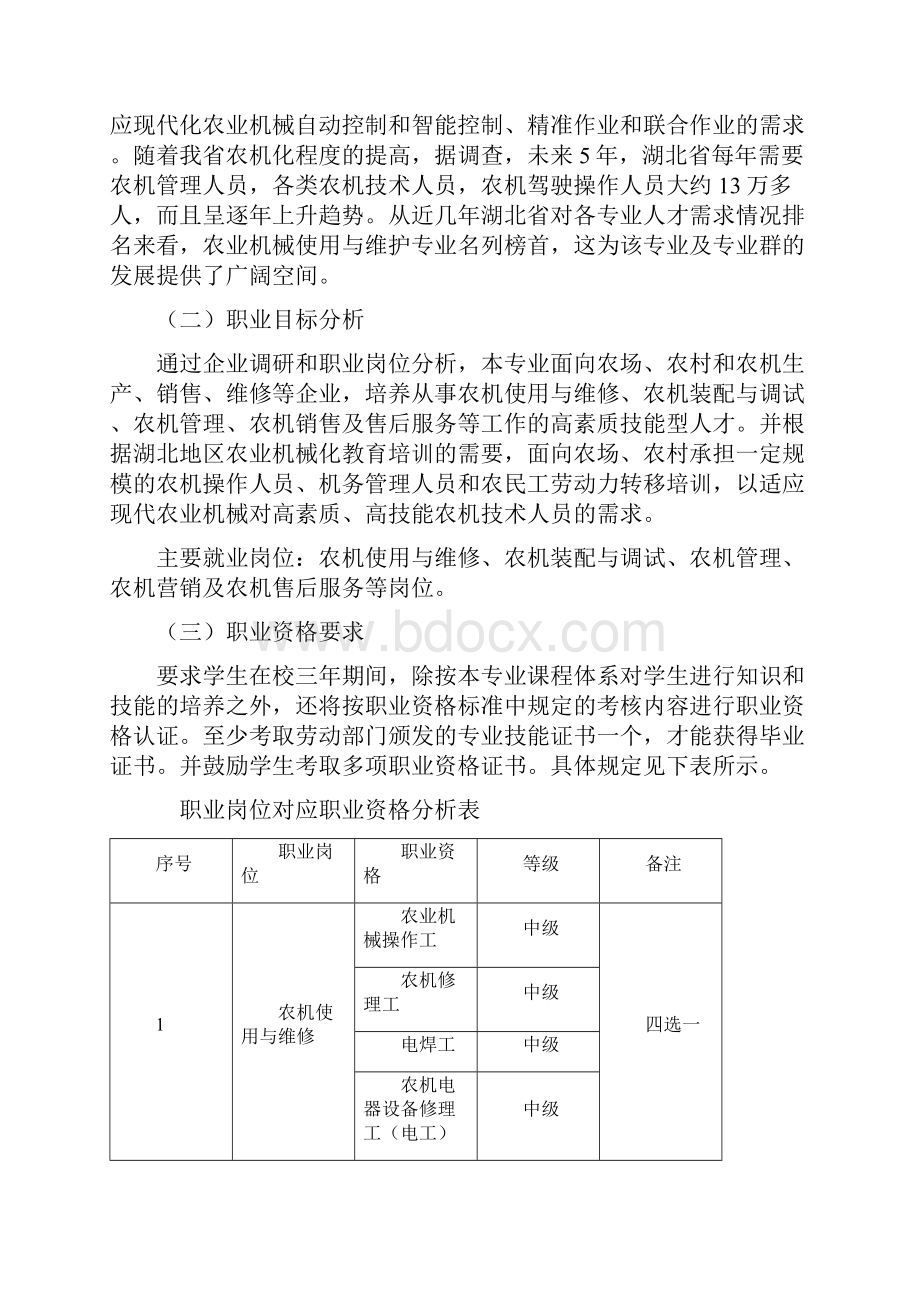 农业机械使用与维护专业人才培养资料.docx_第2页