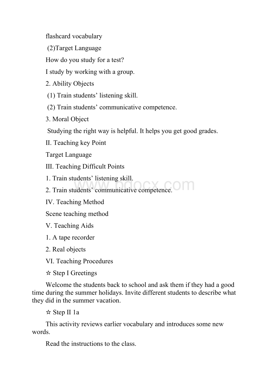 unit 1 How do you study for a test.docx_第3页