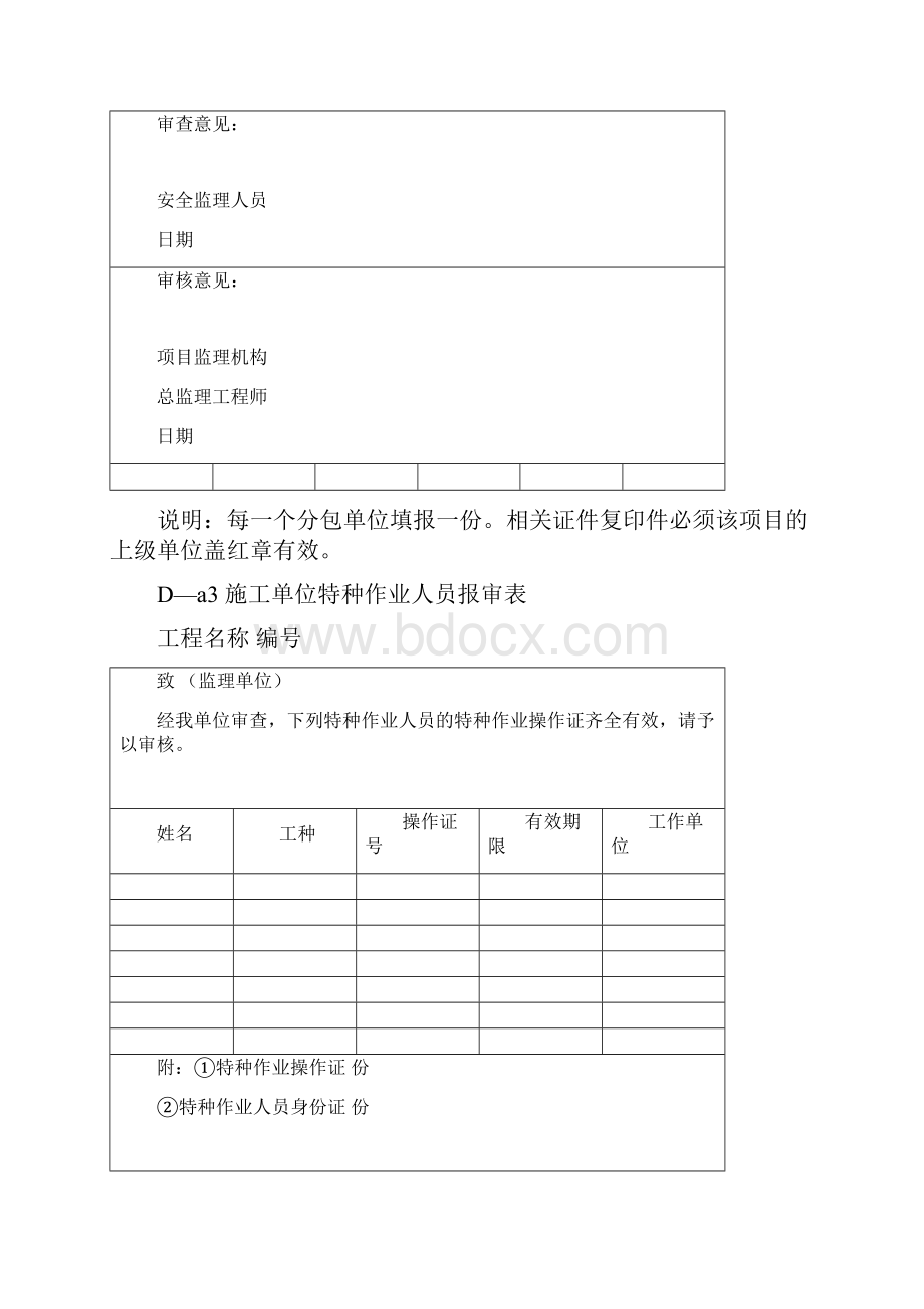 总包单位资质报审表.docx_第3页