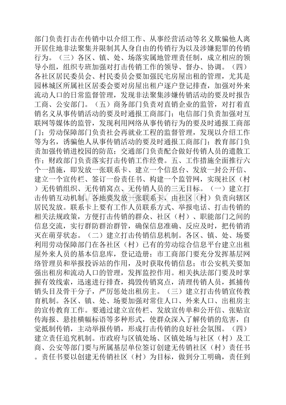 无传销社区工作方案.docx_第3页