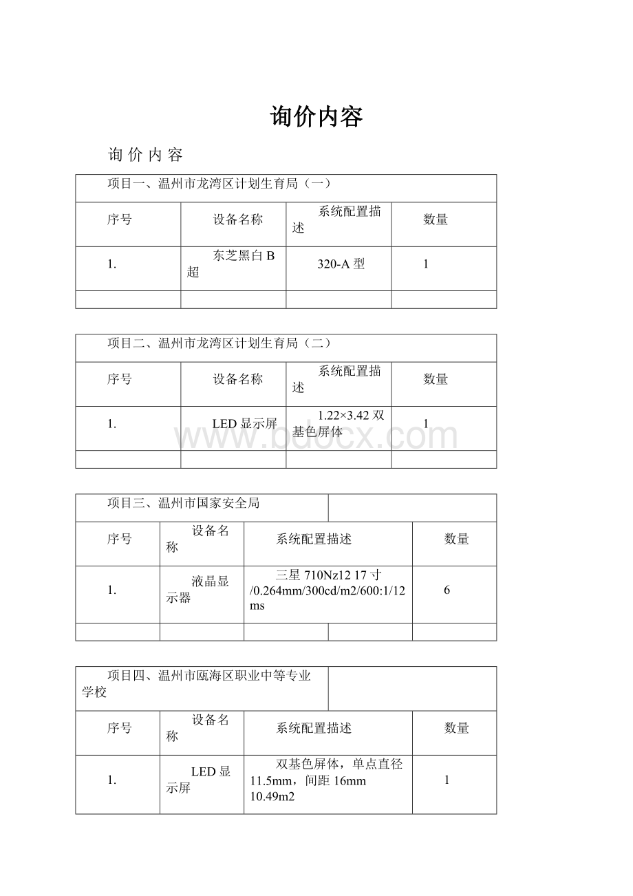 询价内容.docx_第1页