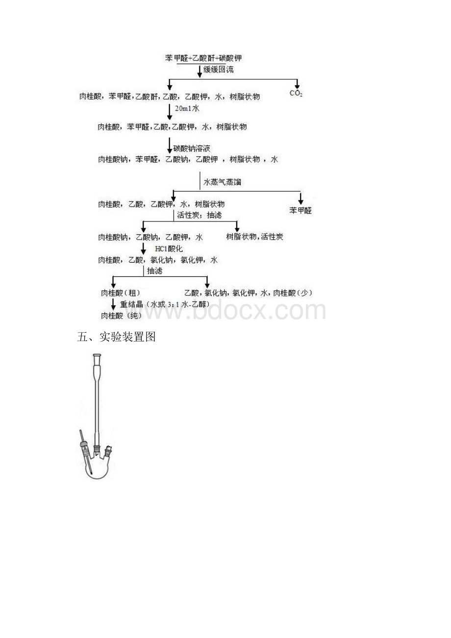 肉桂酸的制备实验.docx_第3页