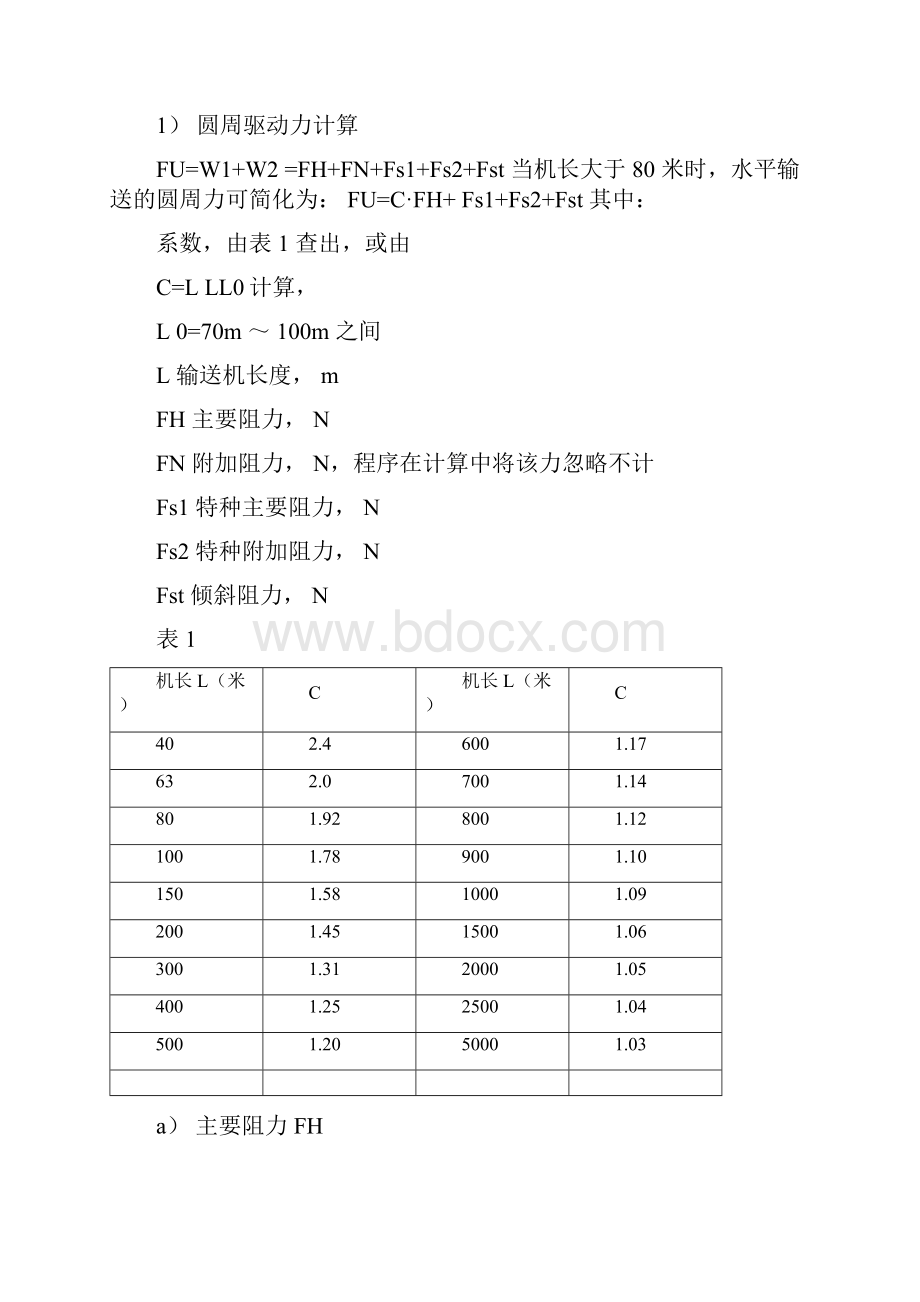 DTⅡA型带式输送机计算机辅助设计软件说明书讲诉.docx_第3页