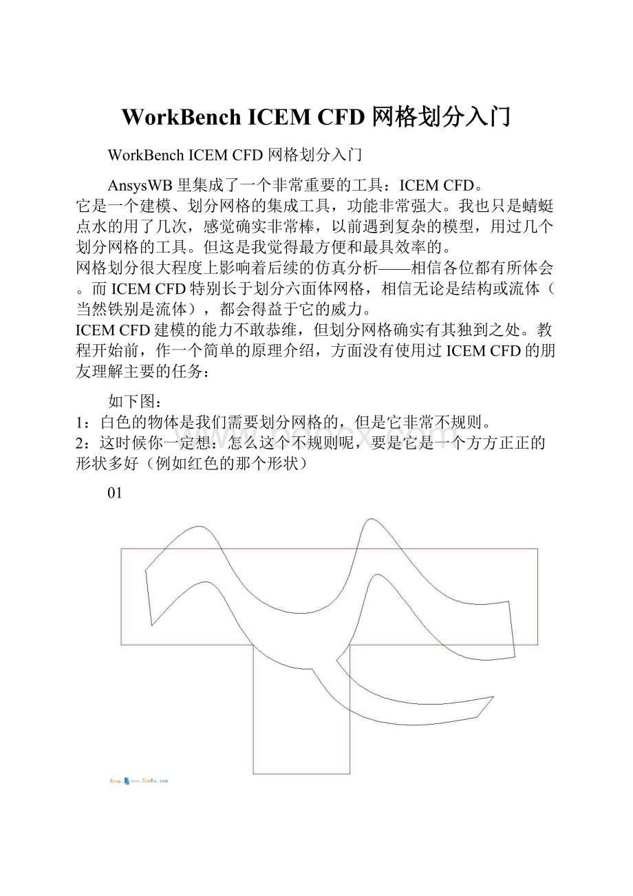 WorkBench ICEM CFD 网格划分入门.docx