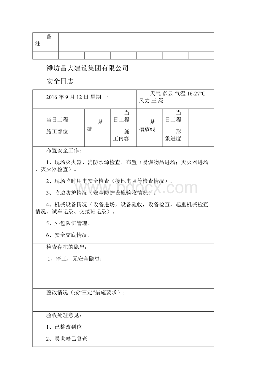 水榭春天安全日志.docx_第2页