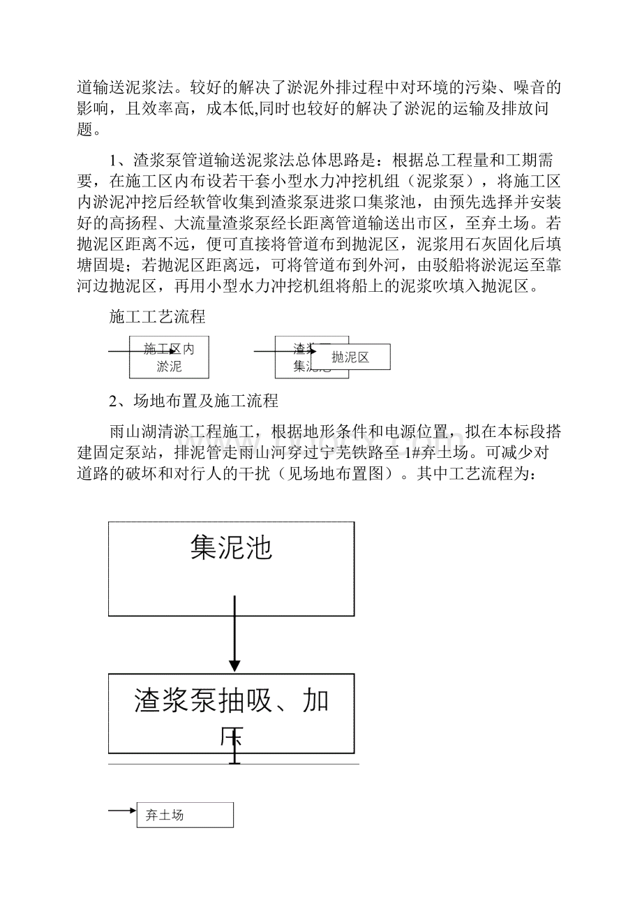 河道及湖泊清淤工程施工组织方案.docx_第3页