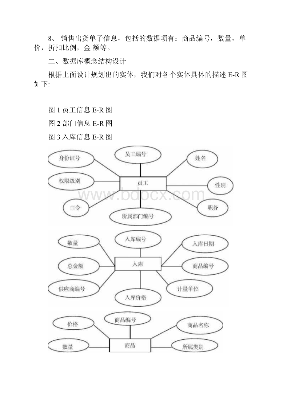 超市POS系统的数据库设计.docx_第2页