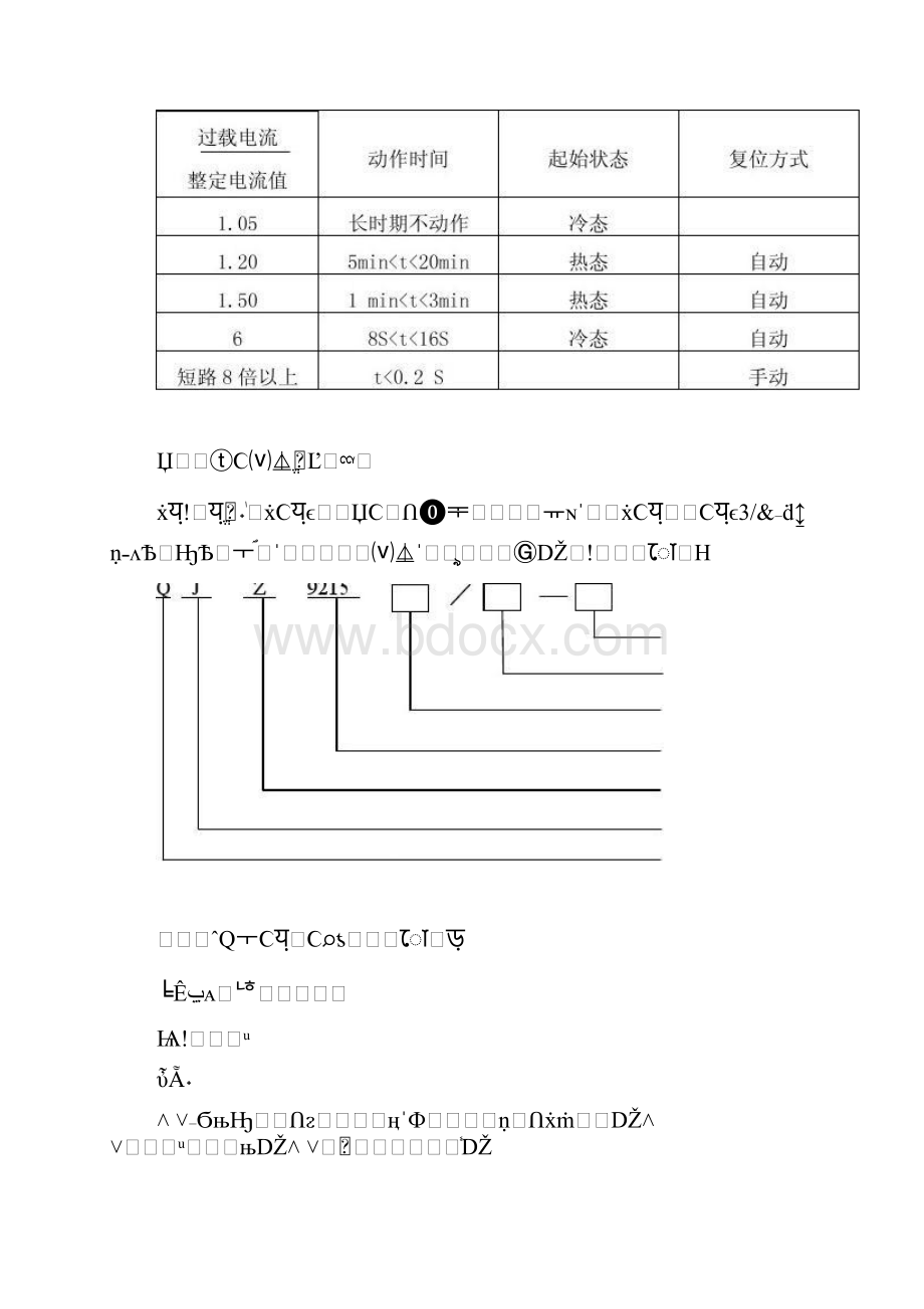 综采组合开关山西长治1140九组合说明书.docx_第3页