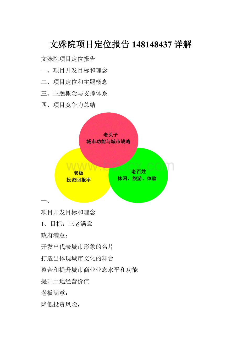 文殊院项目定位报告148148437详解.docx