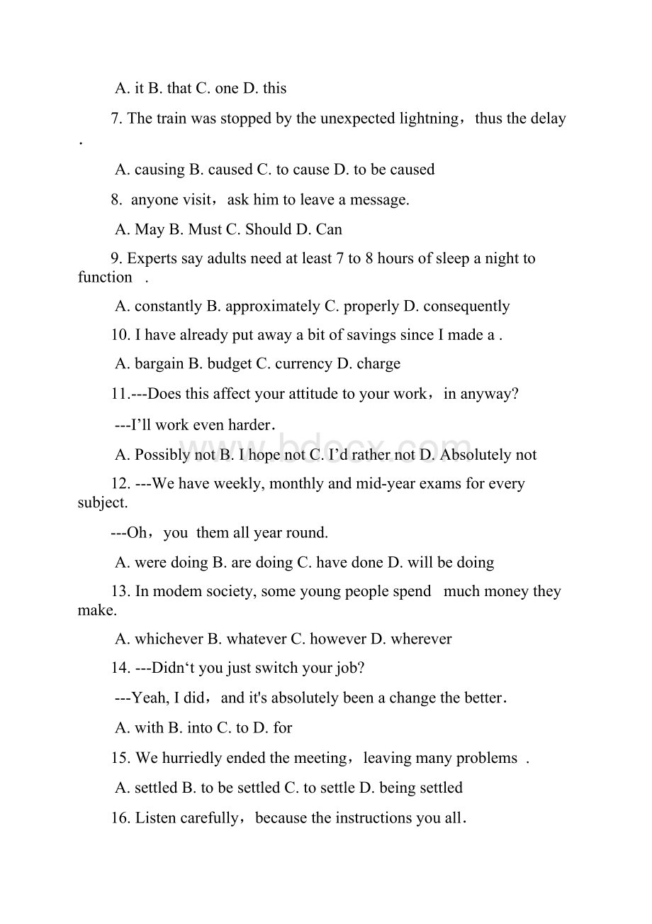 浙江省稽阳联谊学校高三英语联考测试题.docx_第2页