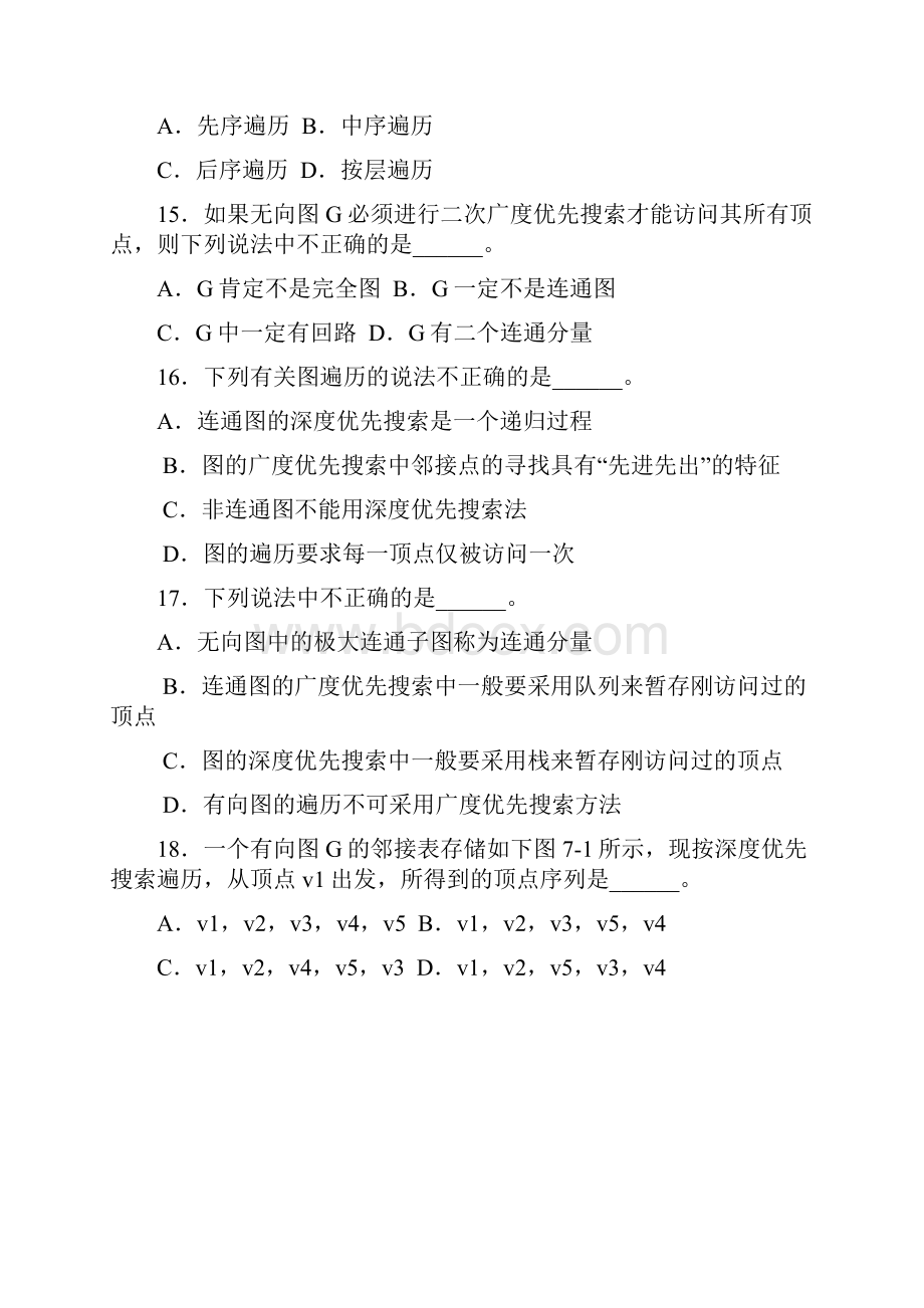 数据结构第7章 图习题分解.docx_第3页