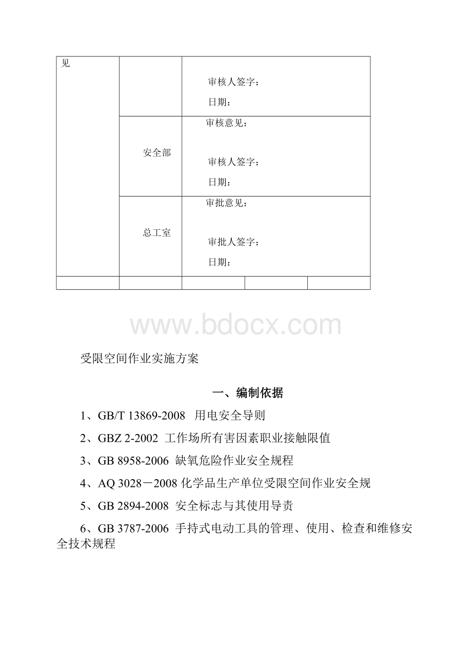 受限空间作业实施计划方案.docx_第2页