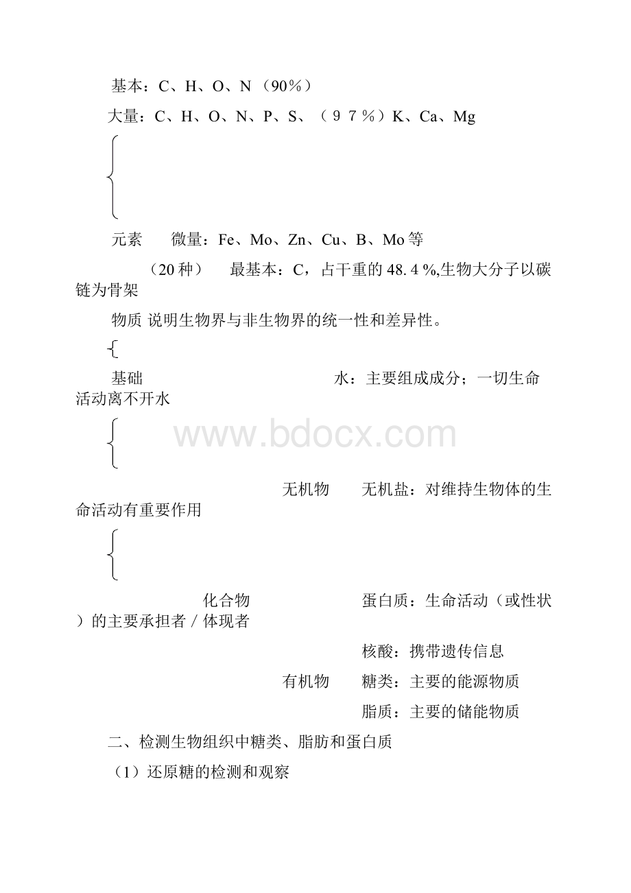 人教版高中生物必修一知识点整理副本2解答.docx_第3页