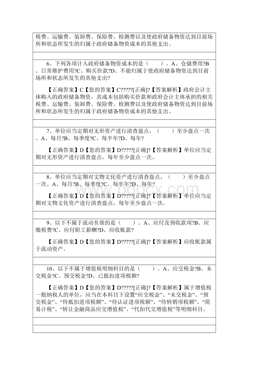 会计人员继续教育政府会计制度 准则科目 报表及新旧衔接解读及案例分析.docx_第2页