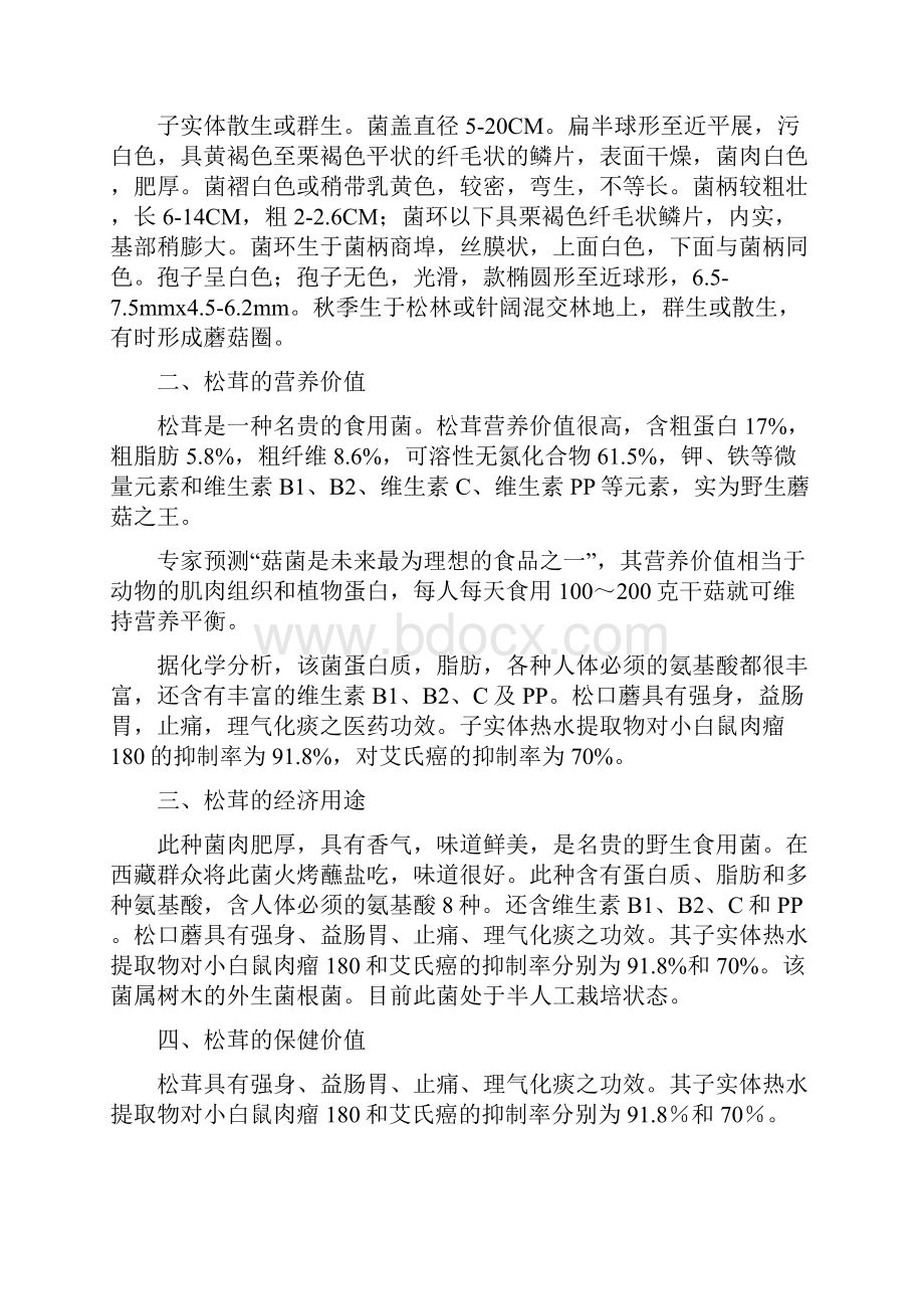 中国松茸行业研究与投资分析报告.docx_第3页