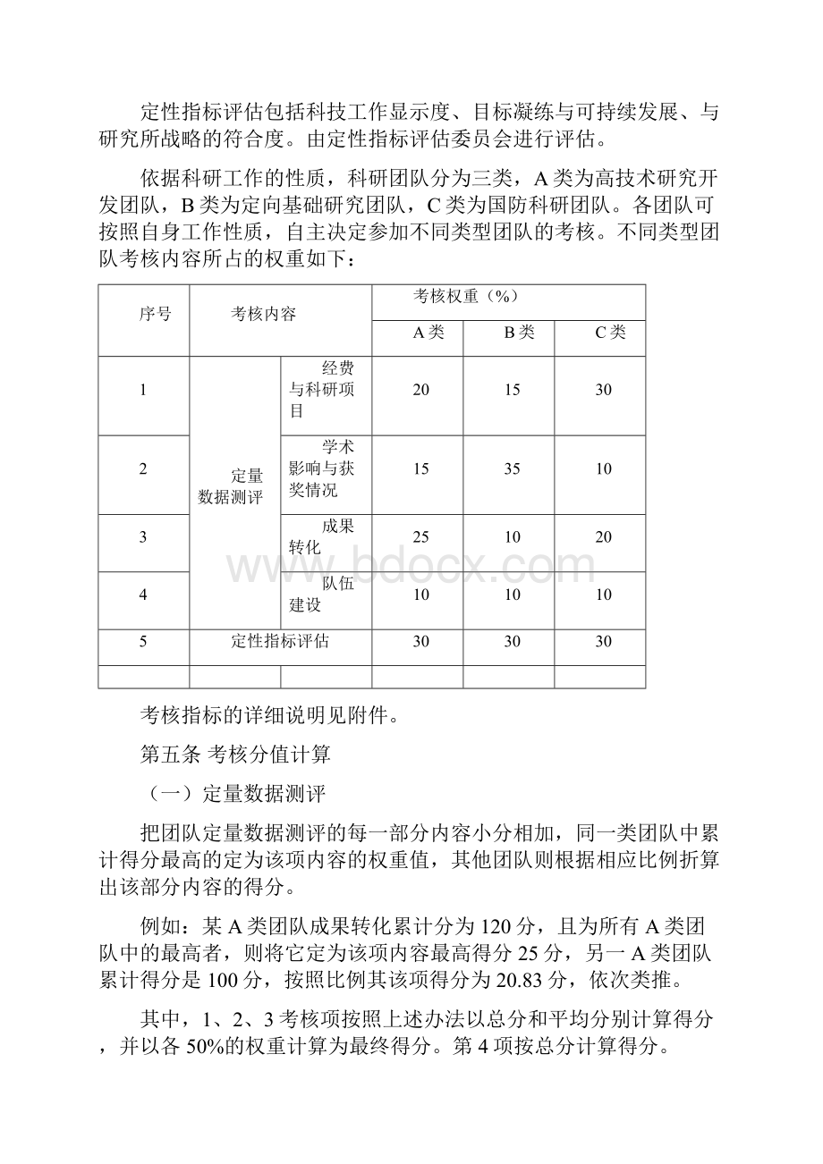 某所科研团队绩效考核方案定稿.docx_第2页