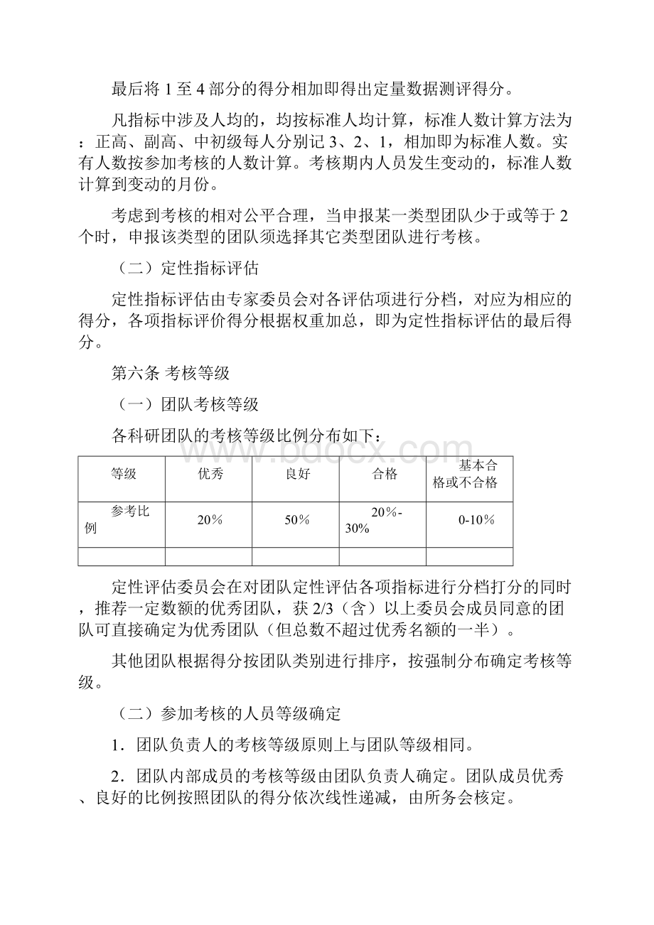 某所科研团队绩效考核方案定稿.docx_第3页