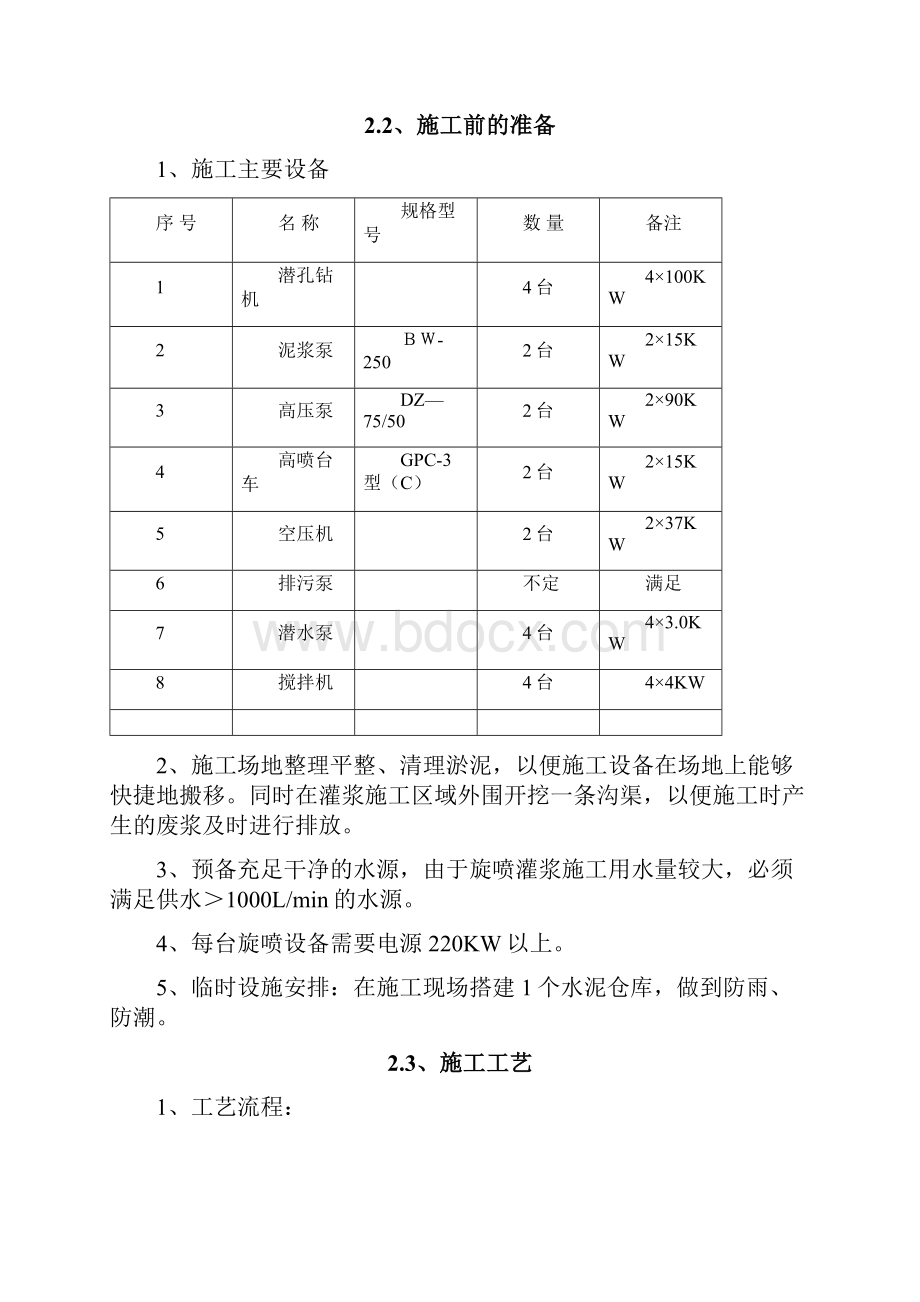 止水帷幕降水方案.docx_第3页