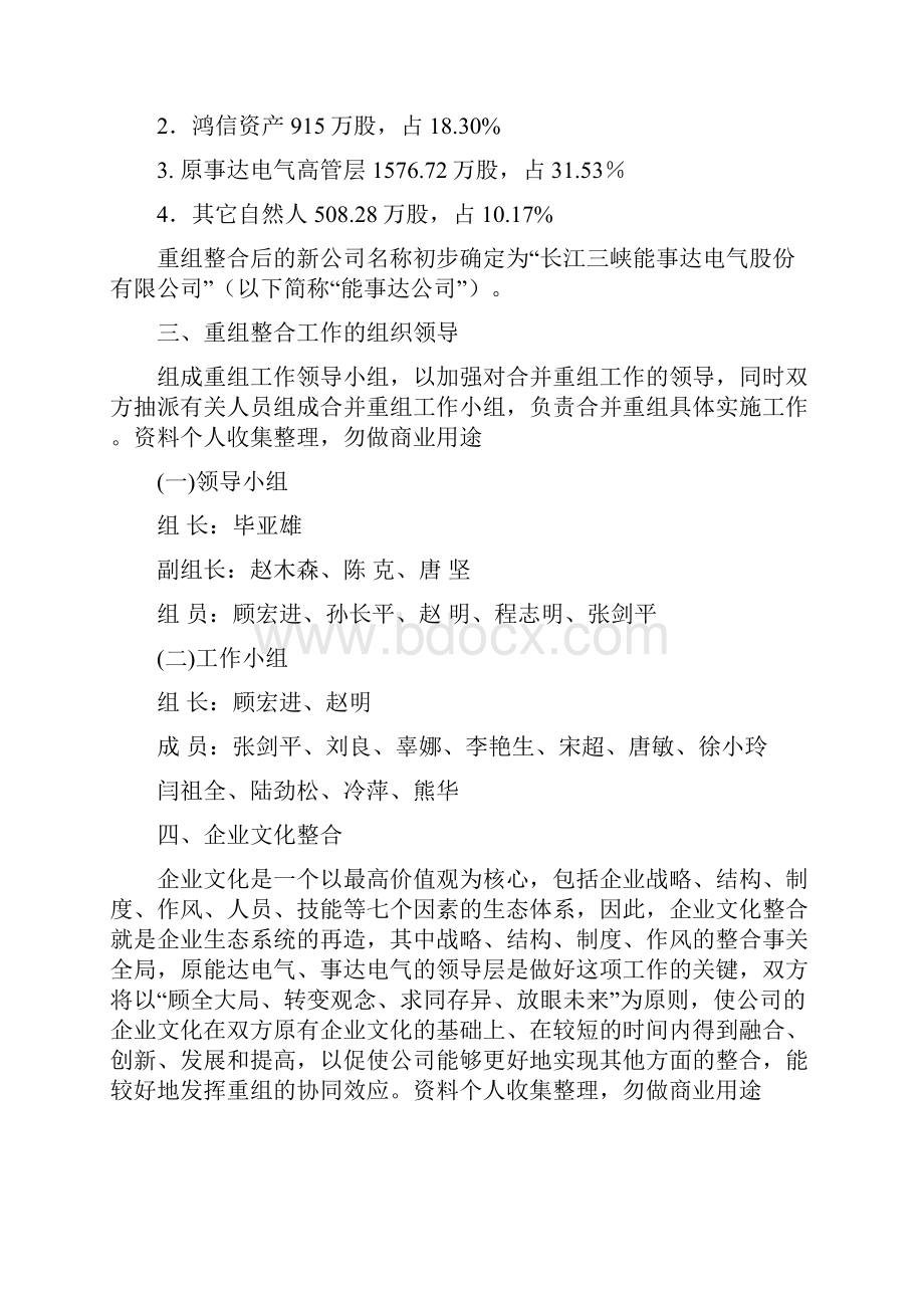 企业重组整合方案30页.docx_第3页