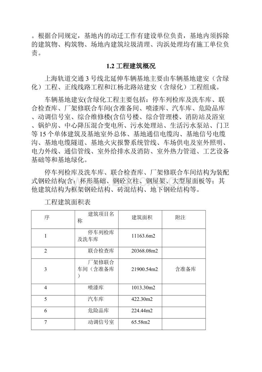 上海某轨道交通车辆基地机电安装施工组织设计.docx_第3页