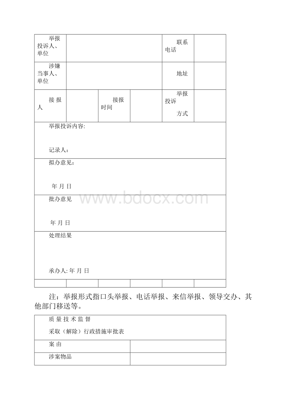 行政执法法律文书副卷空白讲解.docx_第3页