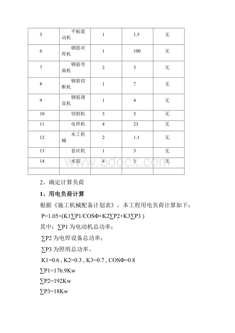 住宅小区临时用电施工方案.docx_第3页