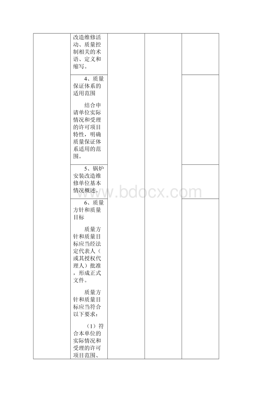 锅炉安装改造维修质量管理体系评审记录.docx_第3页