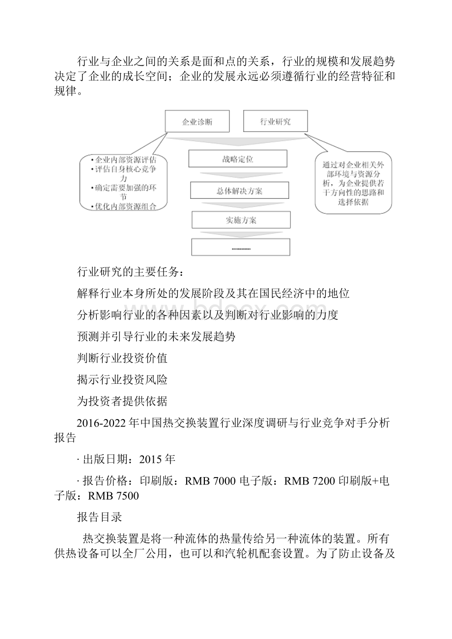 中国热交换装置行业深度调研与行业竞争对手分析报告.docx_第3页