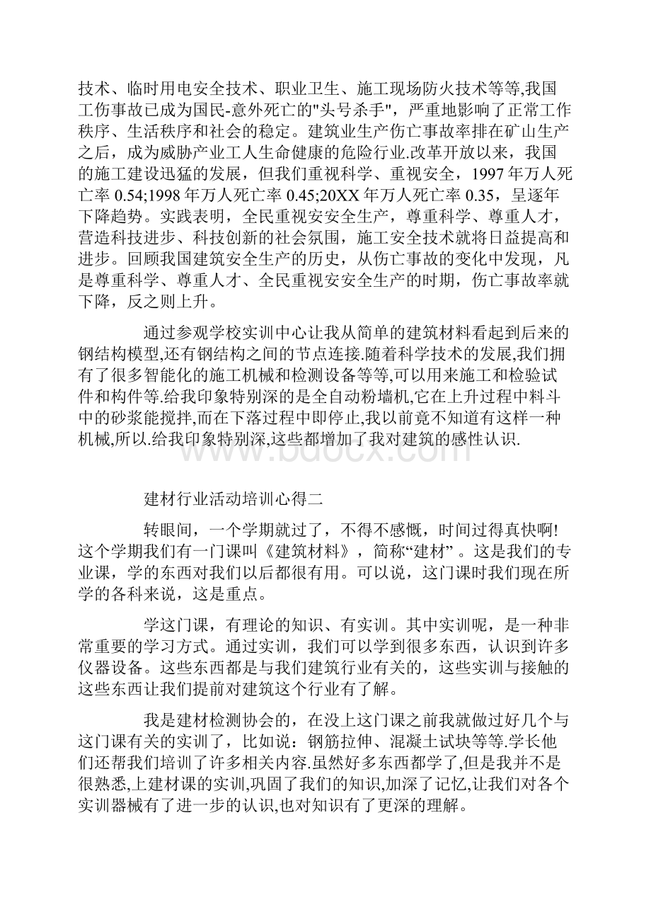 建材行业活动培训心得5篇.docx_第2页