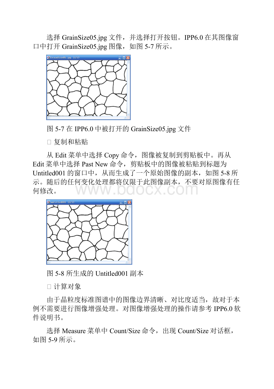 金相显微镜数字图像分析实验要点.docx_第2页