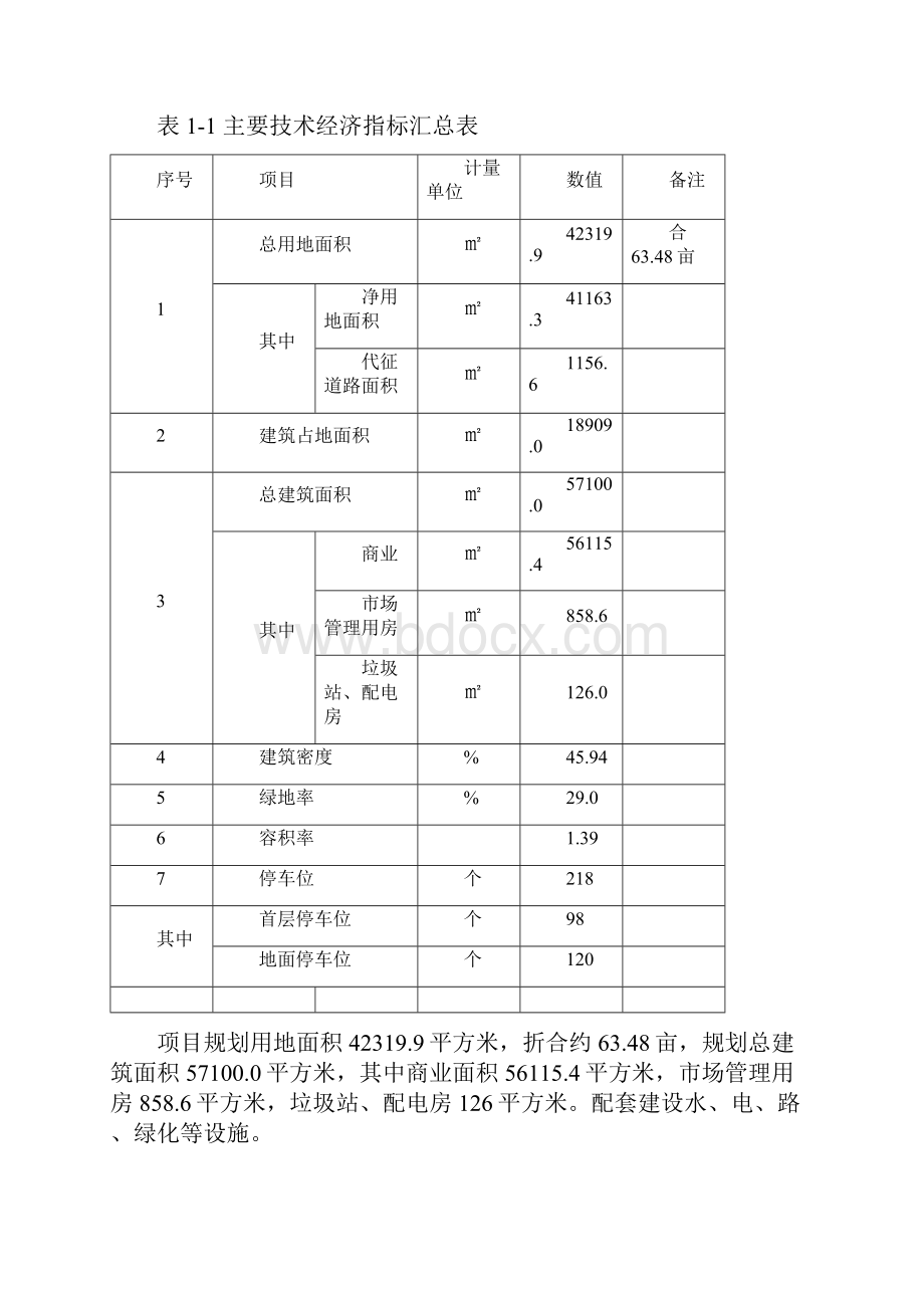 新版新型农贸市场项目工程建设可行性研究报告.docx_第3页