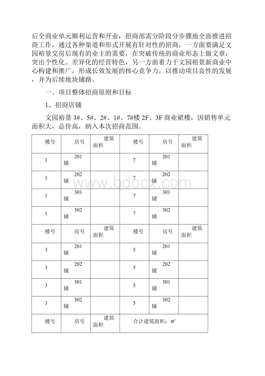 商业裙楼招商方案.docx_第2页