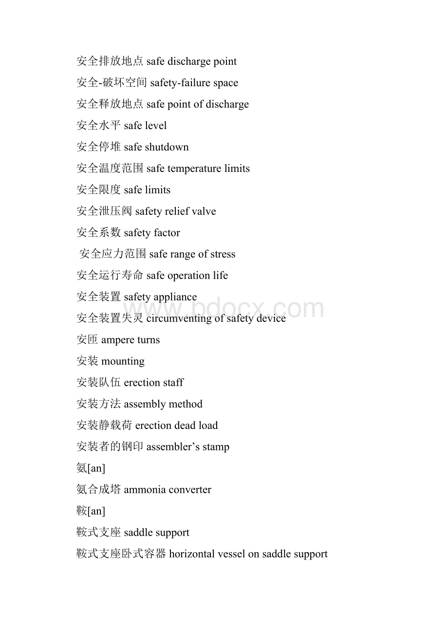 化工机械英文字典要点.docx_第2页