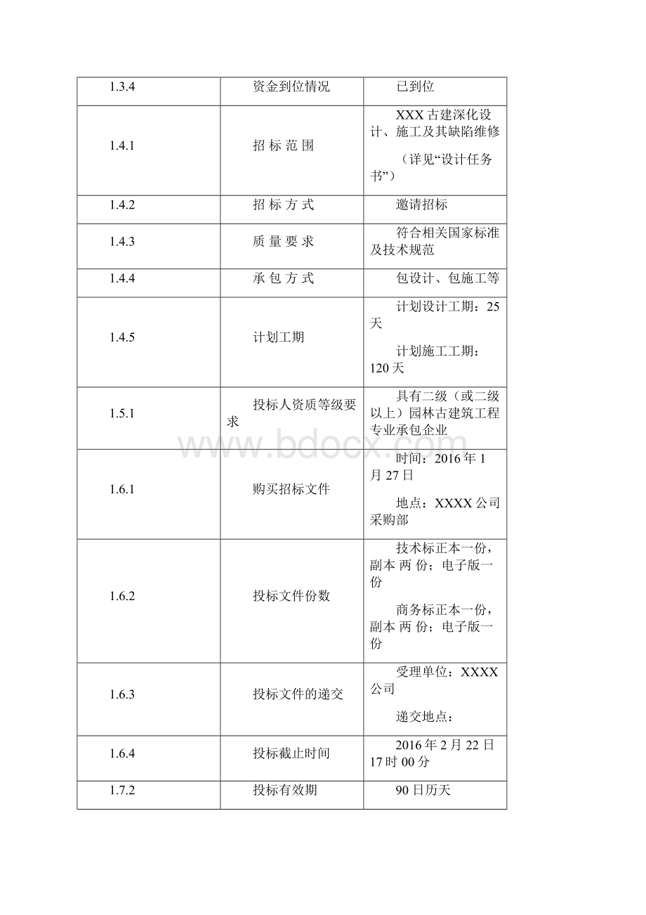 完整word版古建设计施工招标文件.docx_第3页