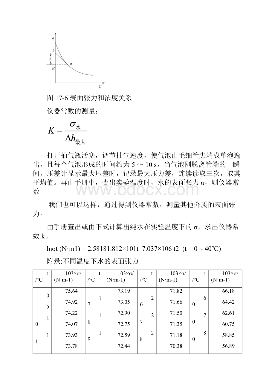 最大气泡法测表面张力doc.docx_第3页