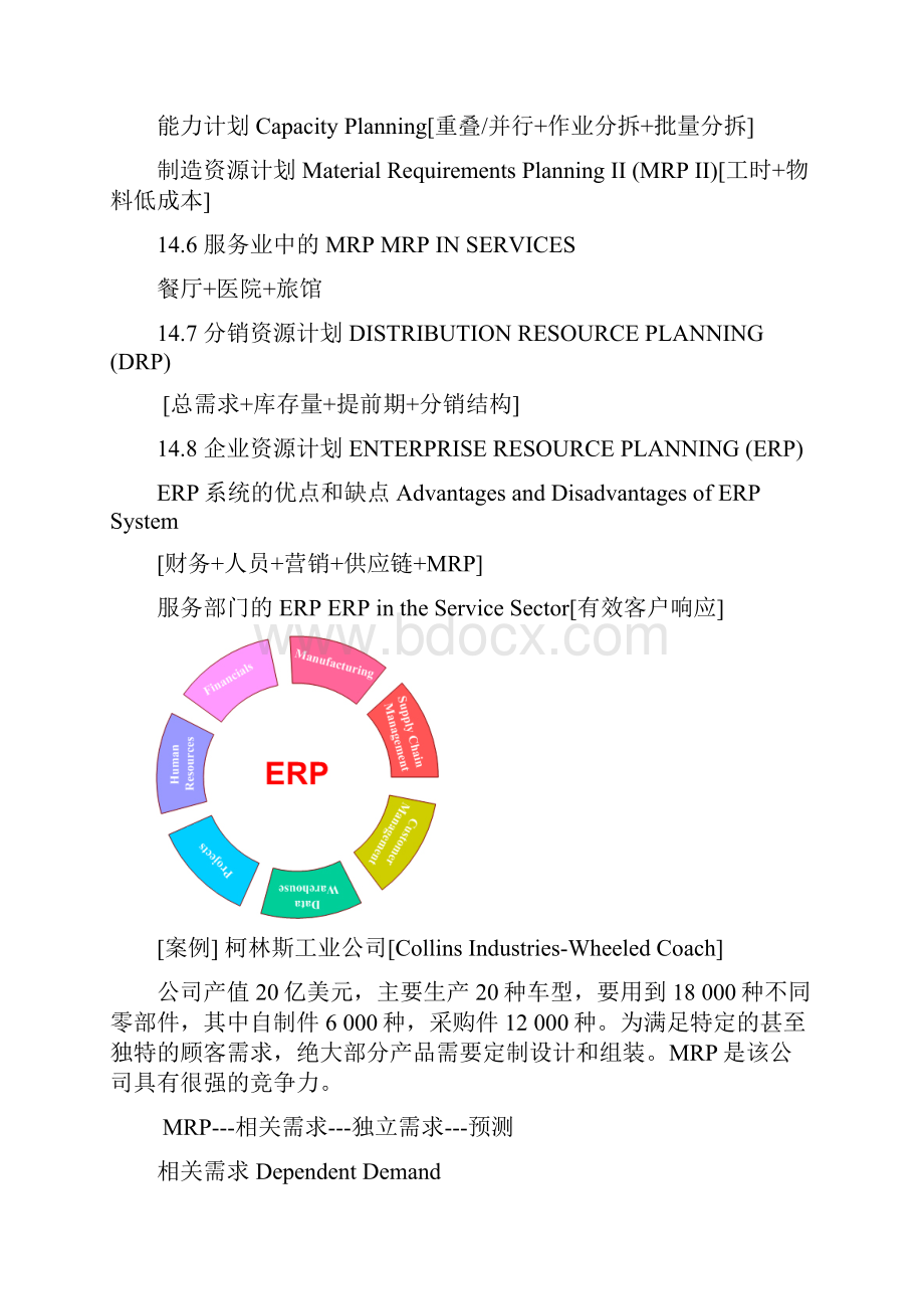 14第十四章 物料需求计划与ERP.docx_第2页