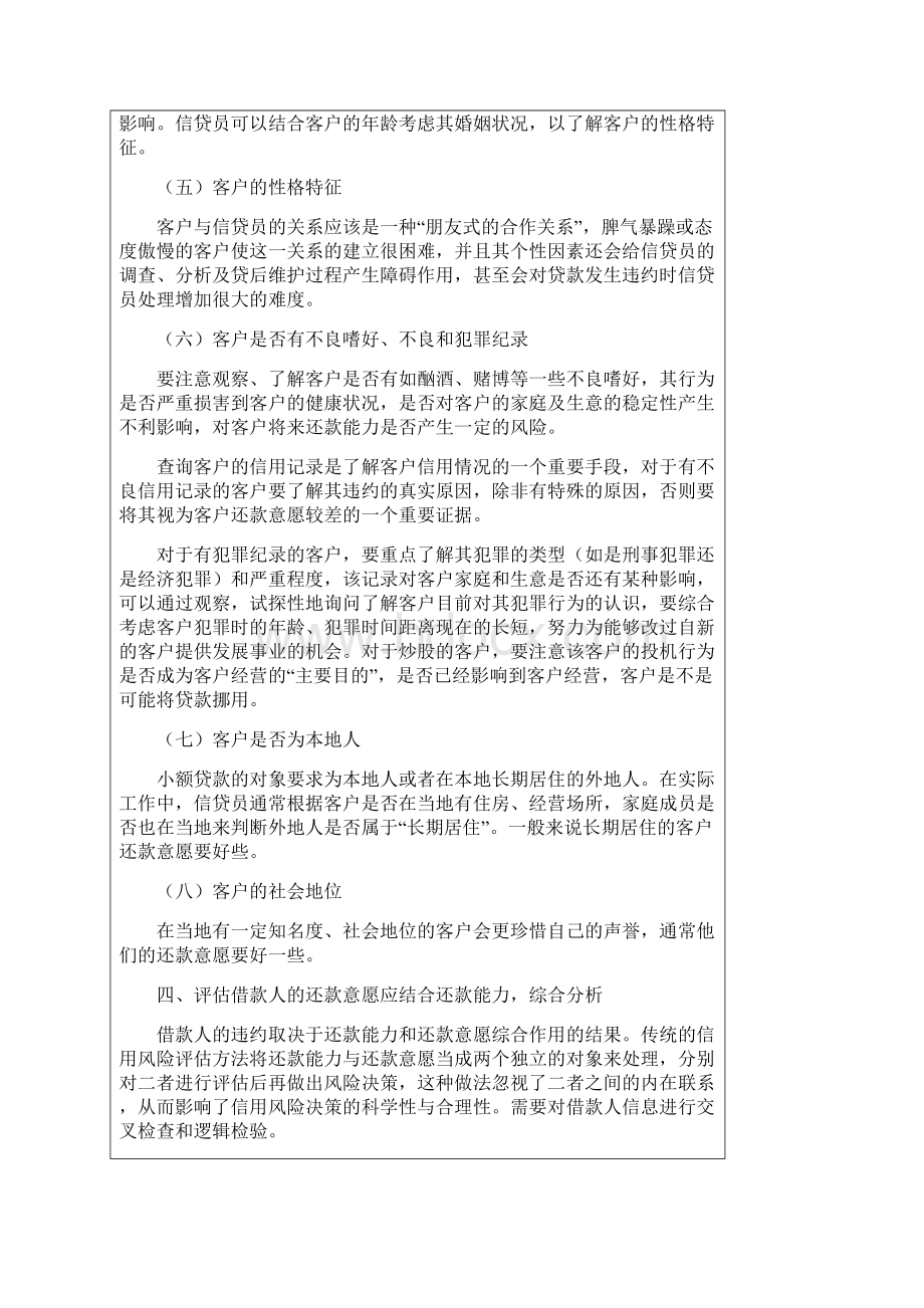 p2p5C分析法评估借款人的还款意愿.docx_第3页