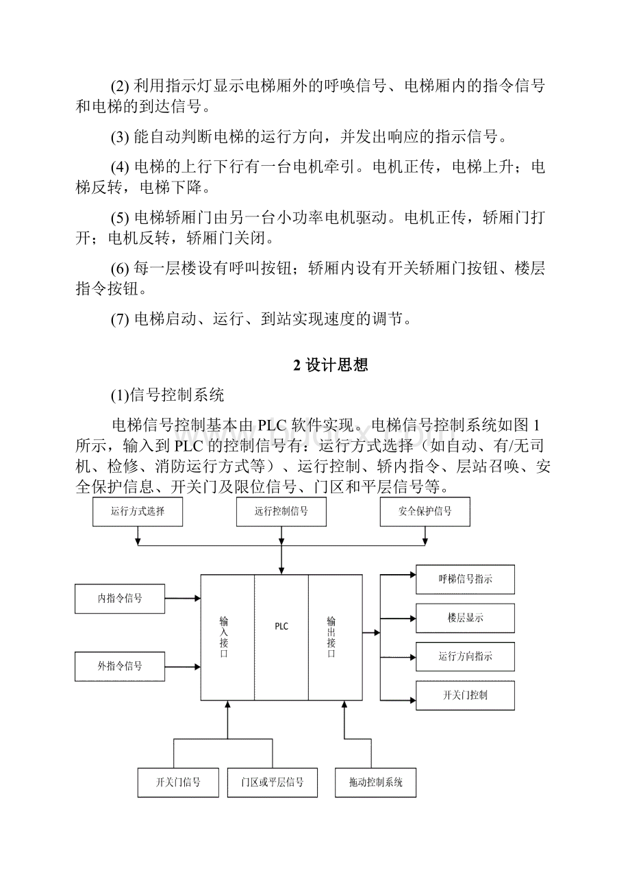 学士学位论文五层电梯的plc控制.docx_第2页