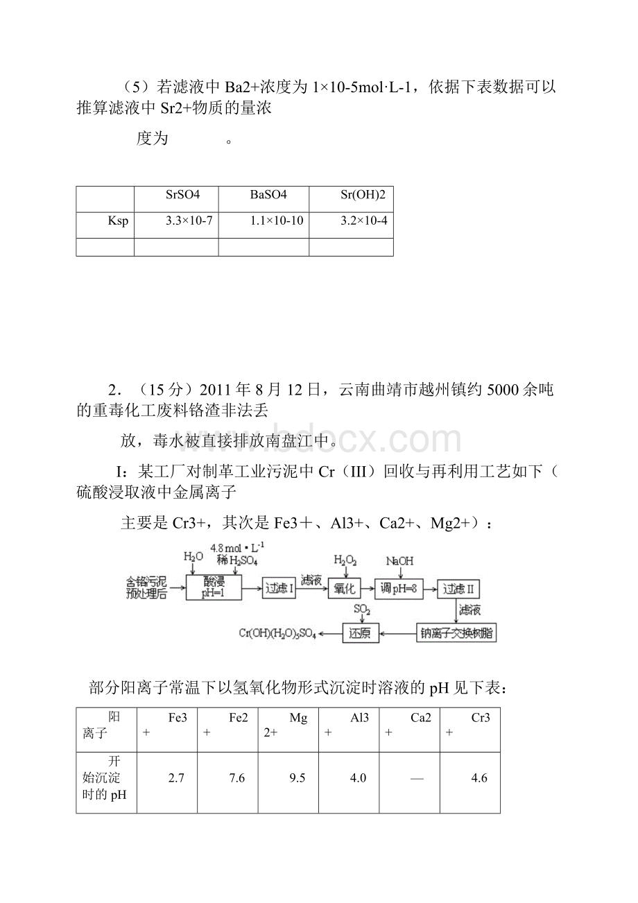 年高三专题复习工业流程图例题.docx_第2页