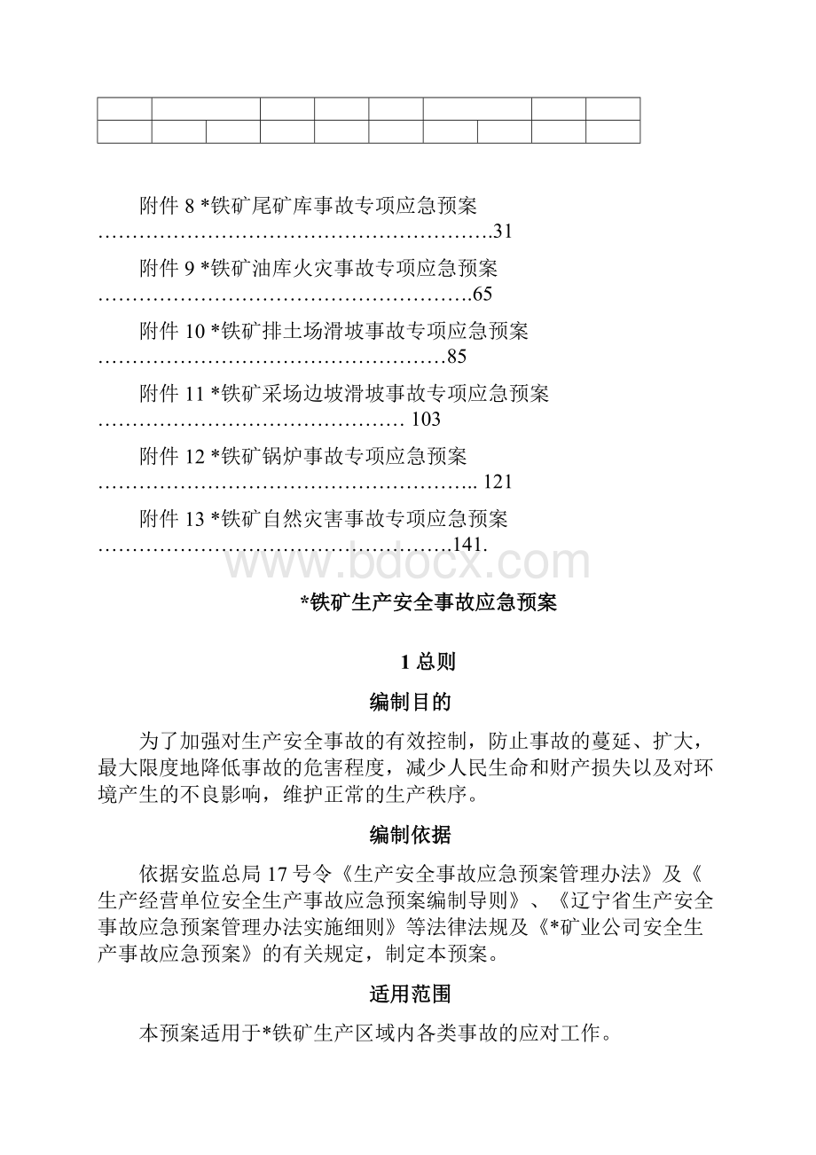 某矿生产安全事故应急预案.docx_第2页