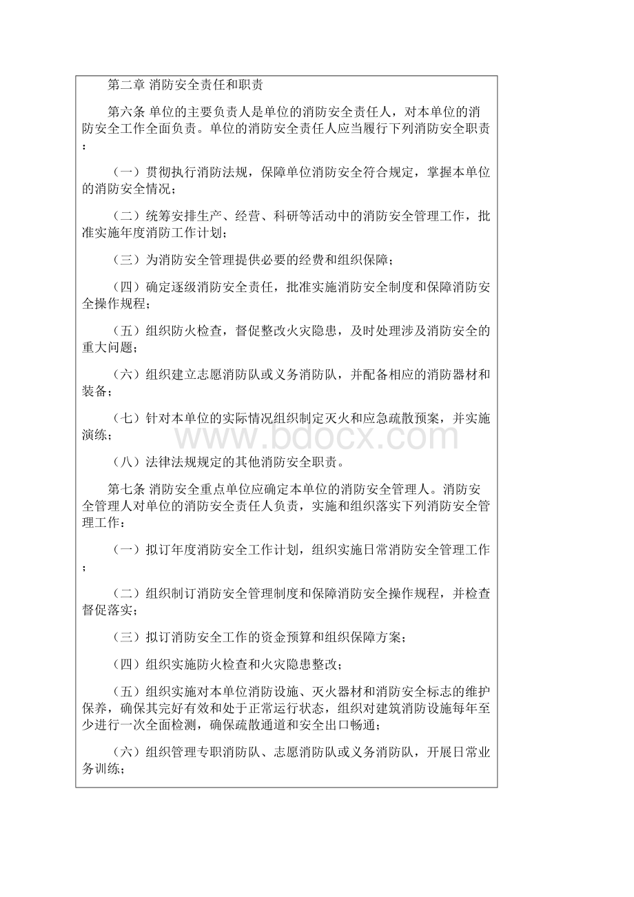 呼和浩特市社会单位消防安全标准化管理规定.docx_第2页