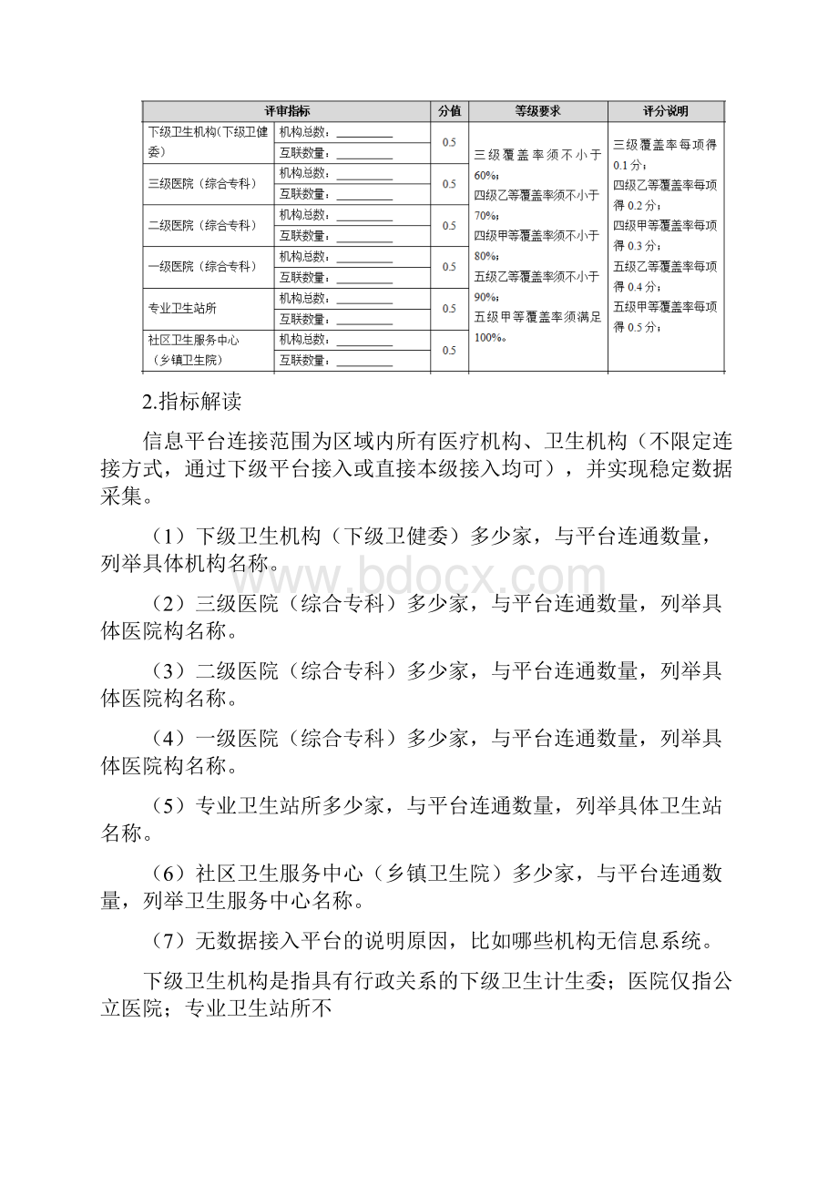 区域卫生信息互联互通测评实施指南编写提纲第6章hb03.docx_第2页