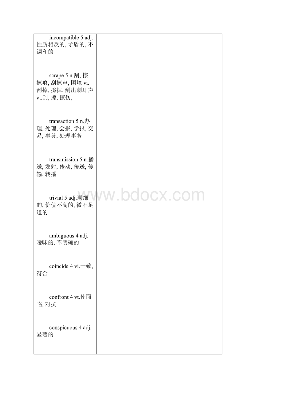 六级高频词汇.docx_第2页