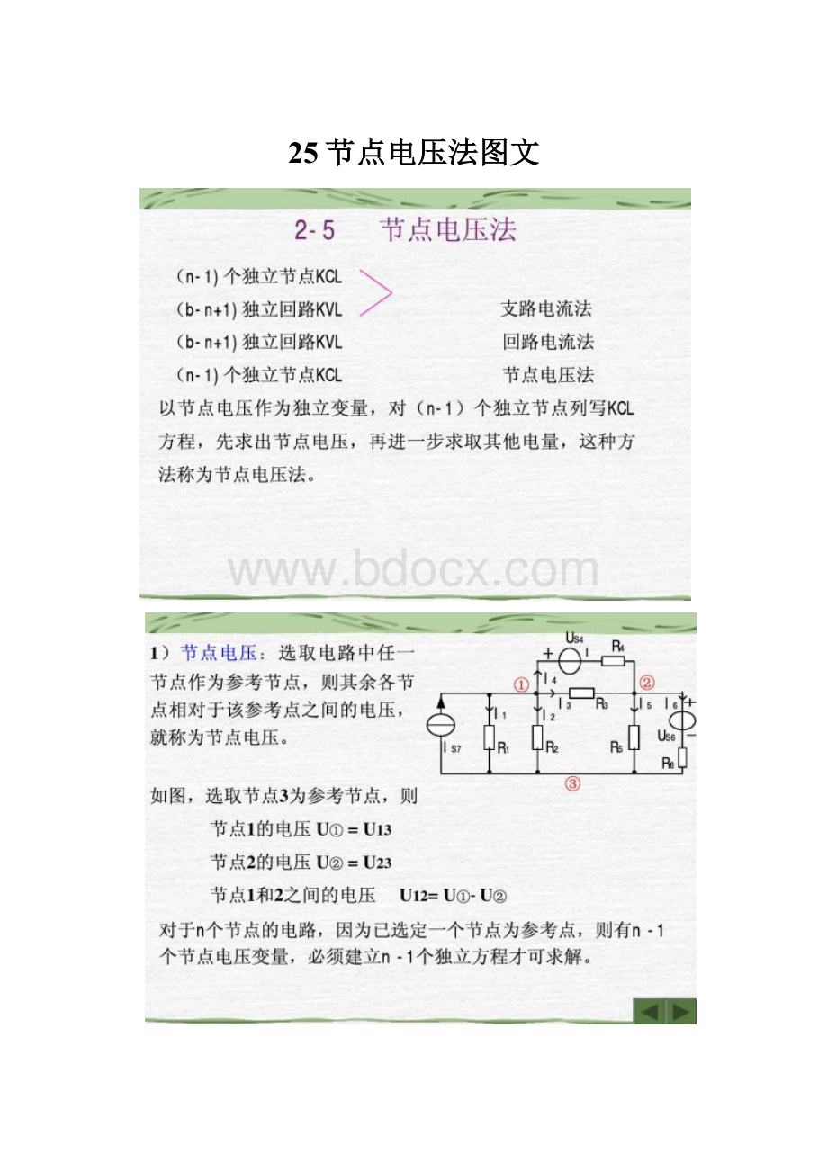 25节点电压法图文.docx