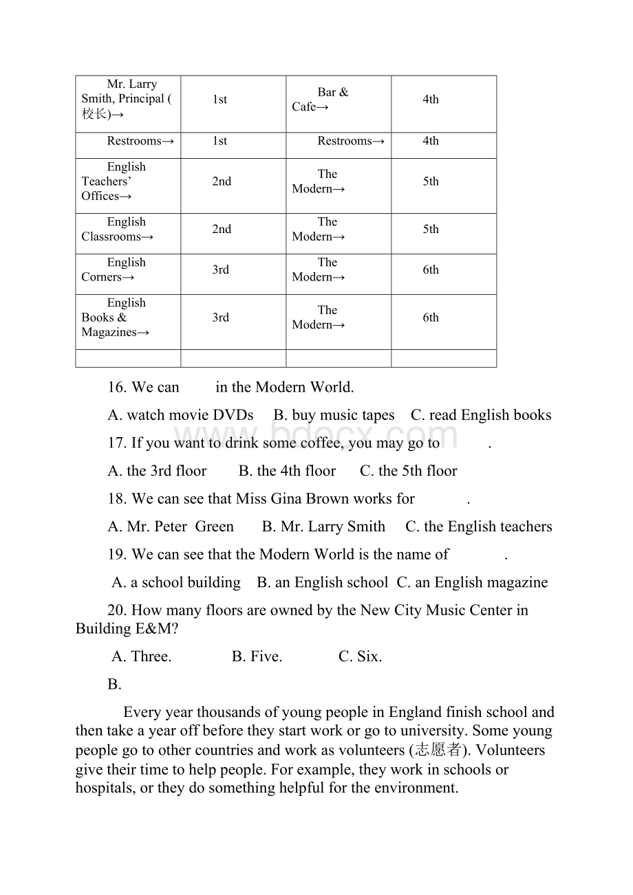 初三英语上期末试题随春侠.docx_第3页