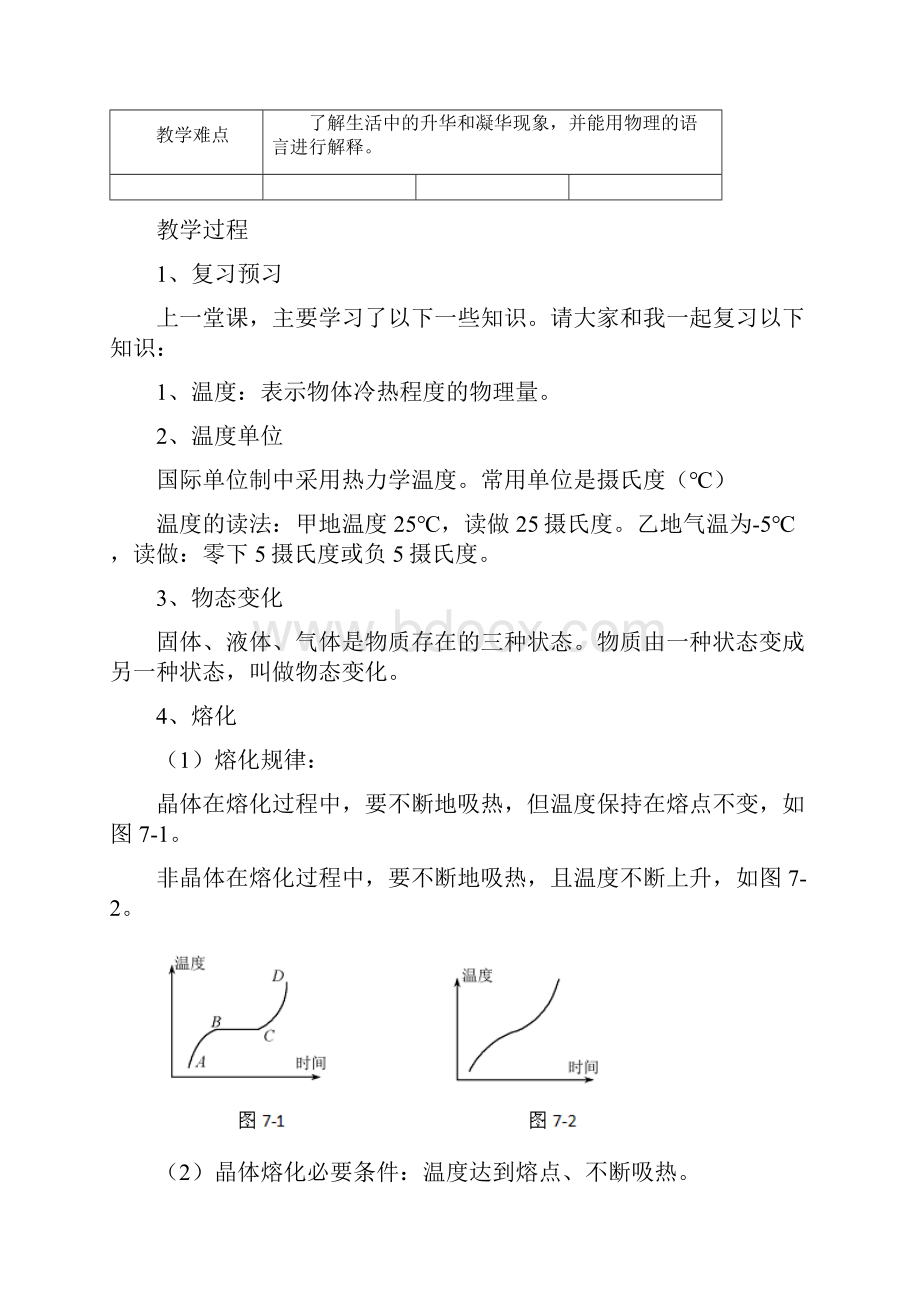 汽化和液化升华和凝华教案解读.docx_第2页