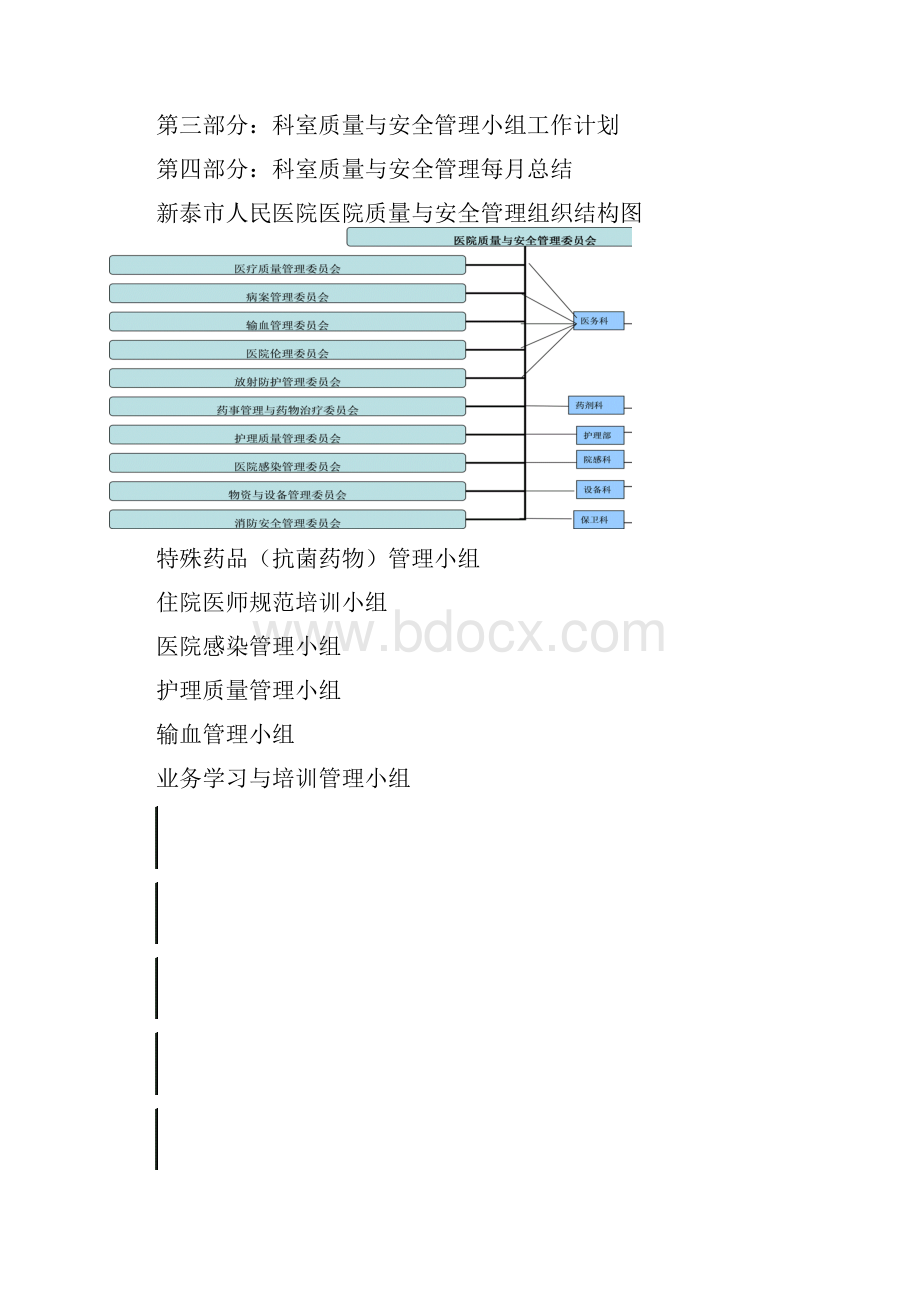 科室医疗质量安全管理小组工作记录本课件.docx_第2页