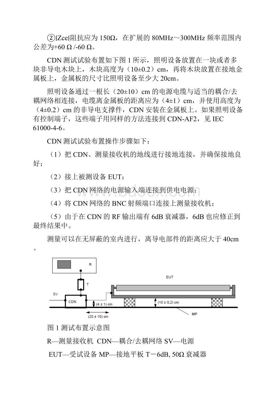 CDN法考试与辐射骚扰的电波暗室法对比验证.docx_第2页