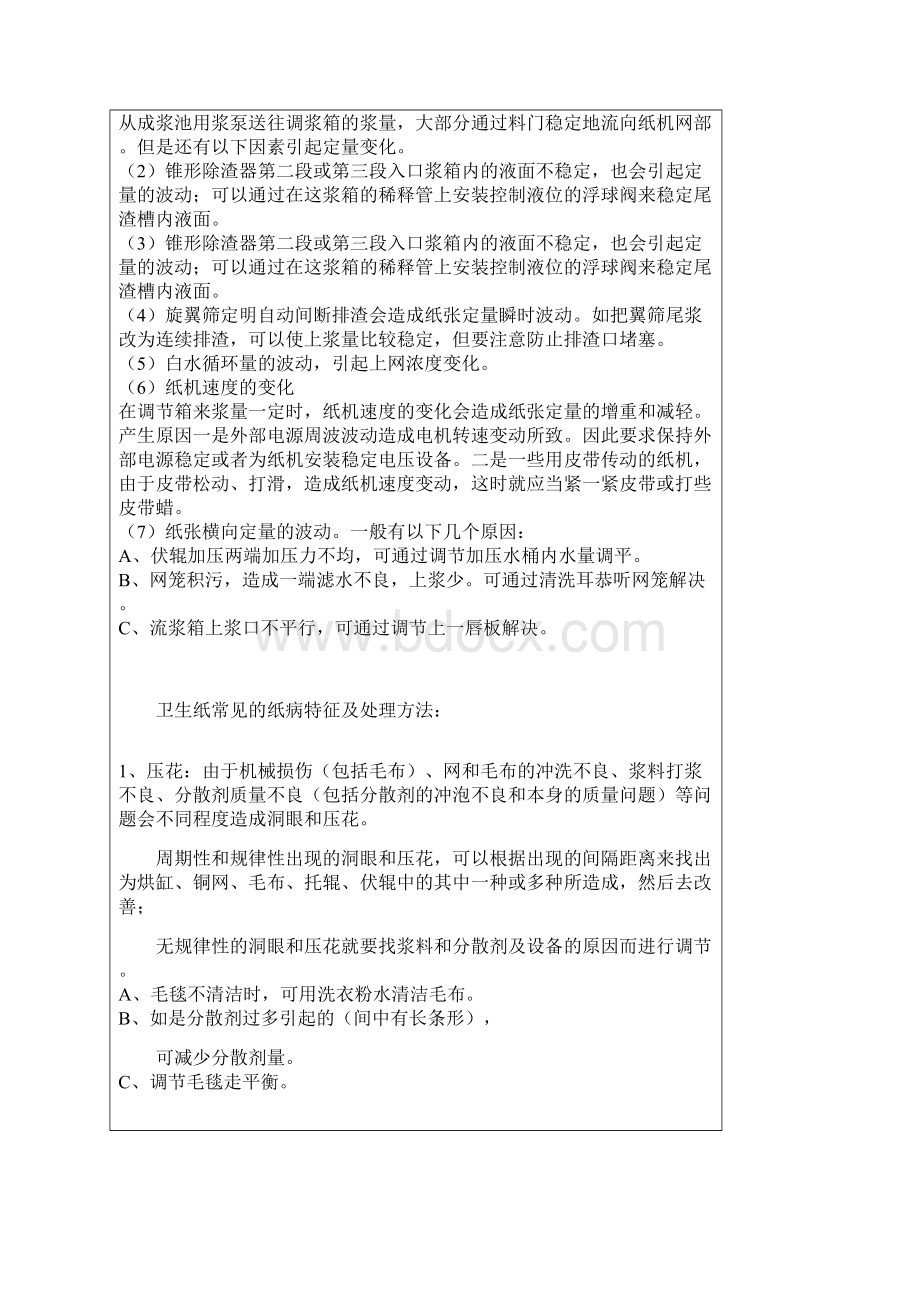 卫生纸造纸工培训资料.docx_第2页