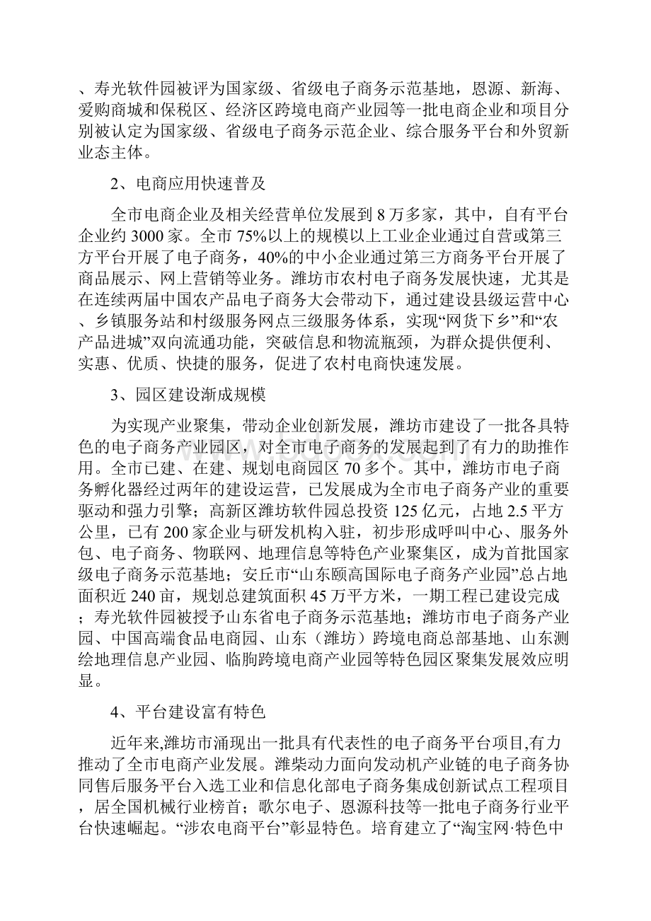 潍坊市电子商务.docx_第2页